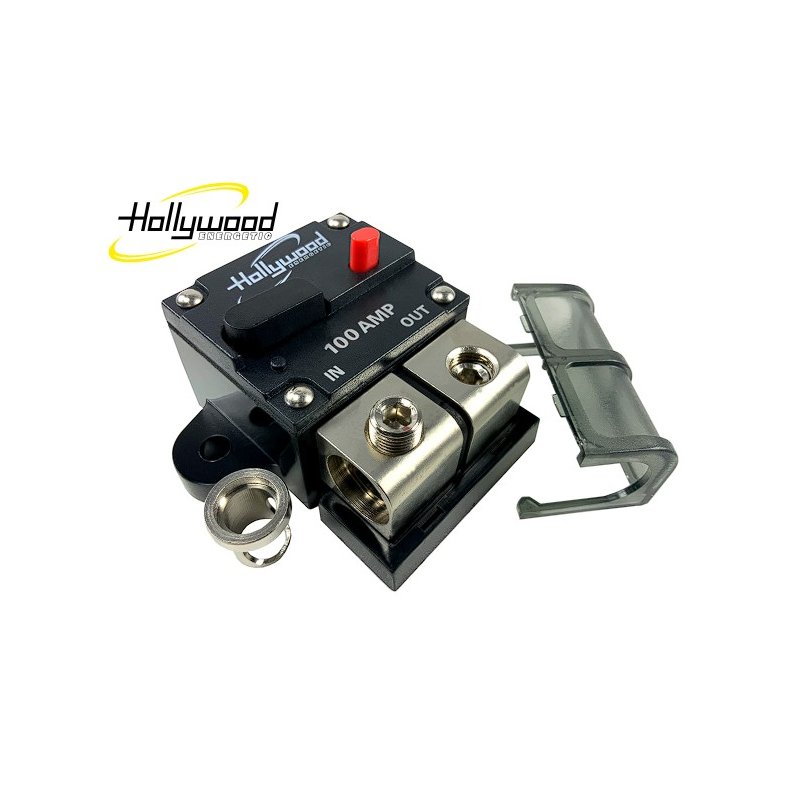Hollywood HCBX 100 A Vandt�t Automatsikring 
