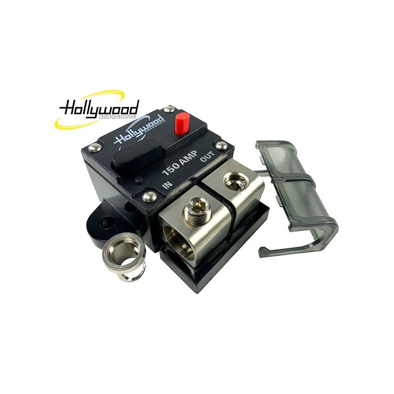 Hollywood HCBX 150 A Vandt�t Automatsikring 