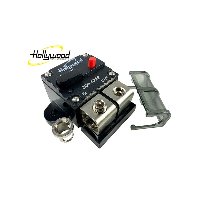 Hollywood HCBX 200 A Vandt�t Automatsikring 