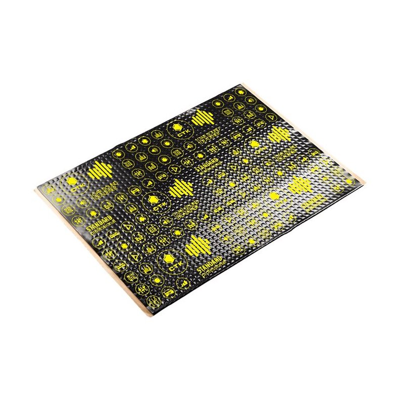 CTK Standard Pro 3 mm resonansd�mpning, 12 ARK, 2,22M�