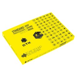 CTK Standard Pro 3 mm resonansd�mpning, 12 ARK, 2,22M�