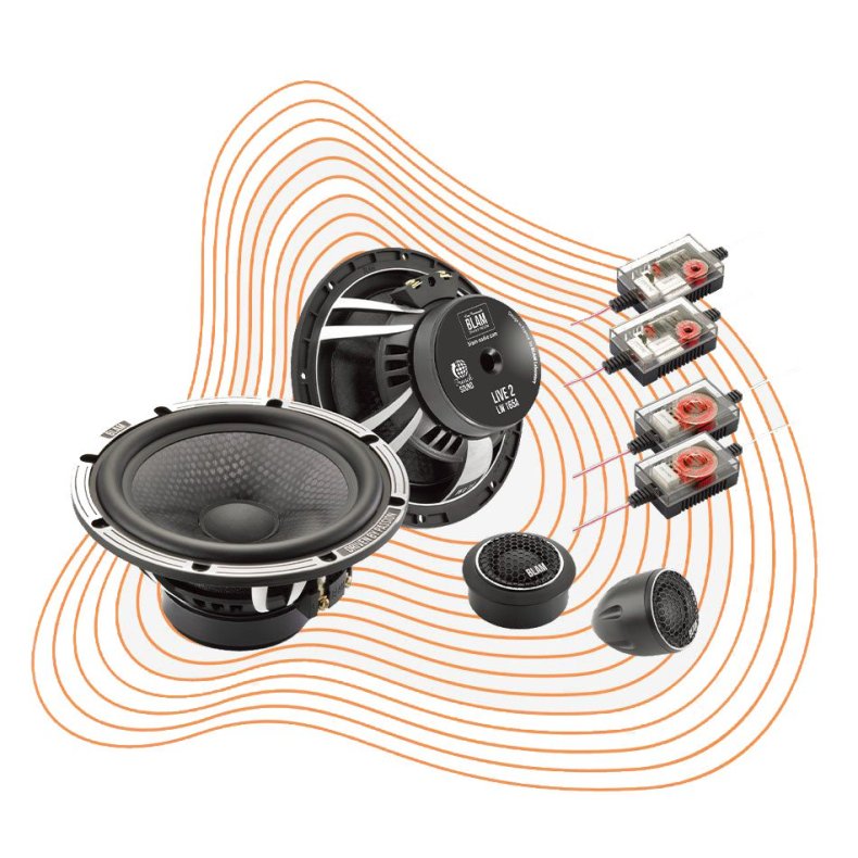 Blam Live Kit L165A � Acoustic