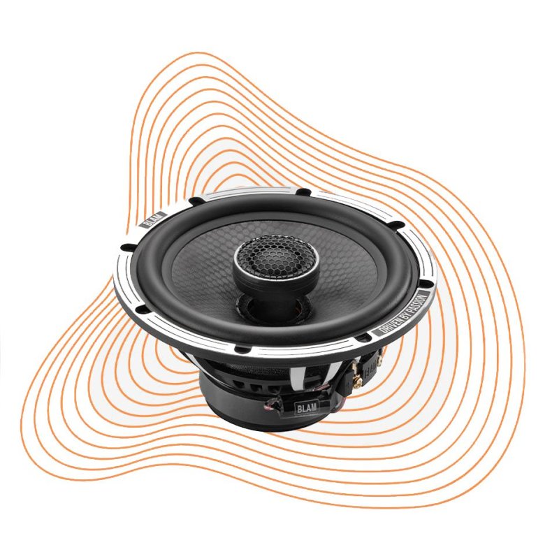 Blam Live Kit coaxial L165C � Acoustic