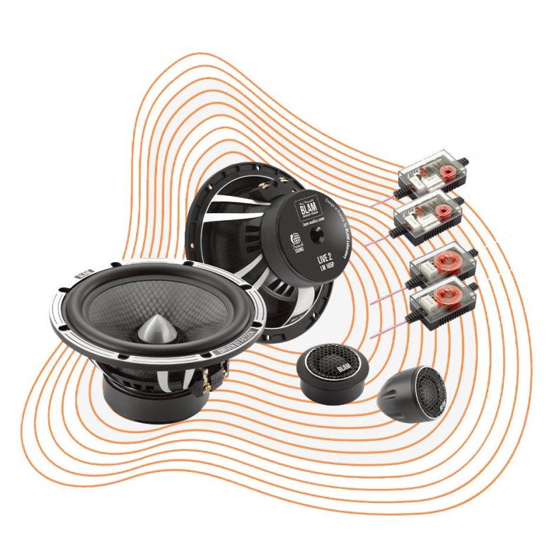 Blam Live Kit L165P � Power